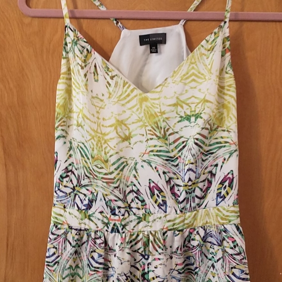 🌠HP🌠!WORN ONCE! LIMITED High-Low Summer Maxi - Picture 5 of 8